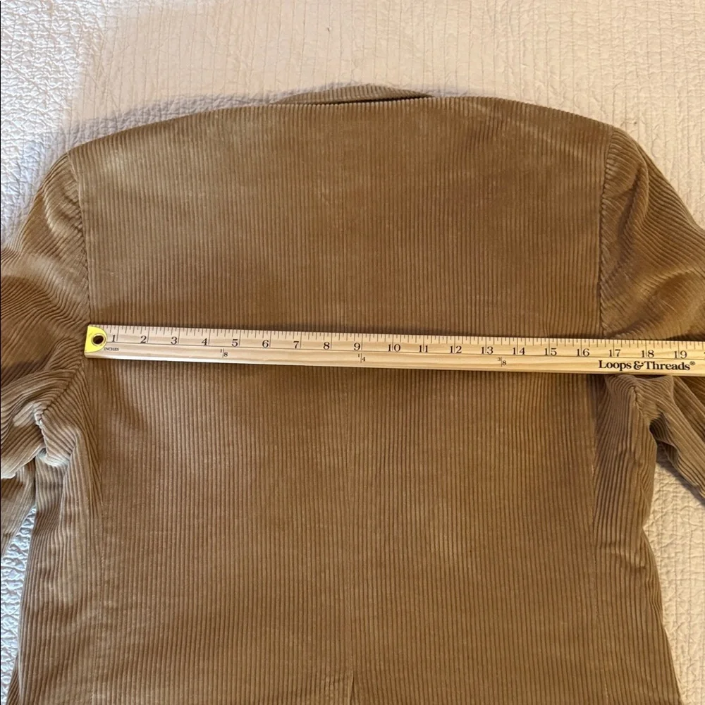 Vintage USA Made Anthony Allan Tan‎ Corduroy Preppy Countryside Sports Coat
